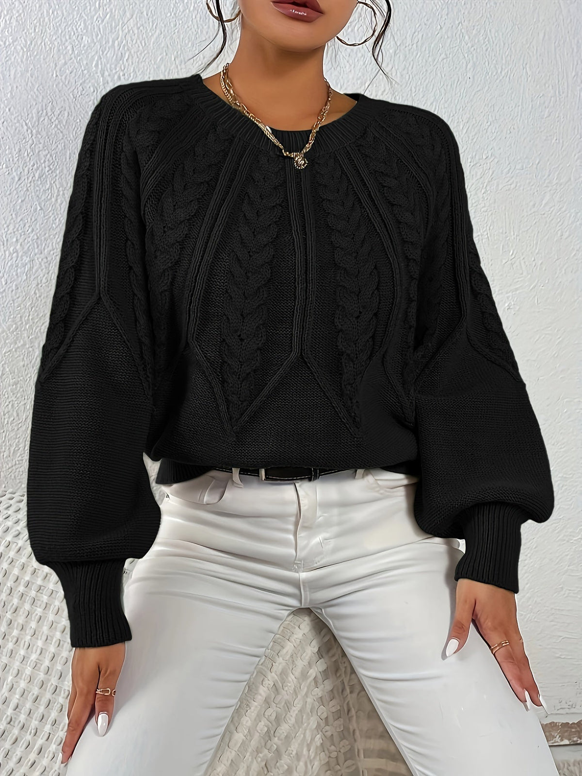 Eleanor |Elegante warme sweater
