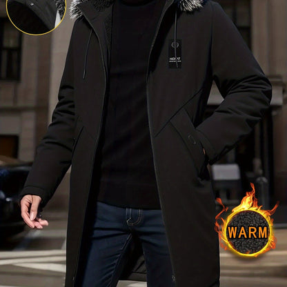 Gordon | Mid-Length Hooded Parka