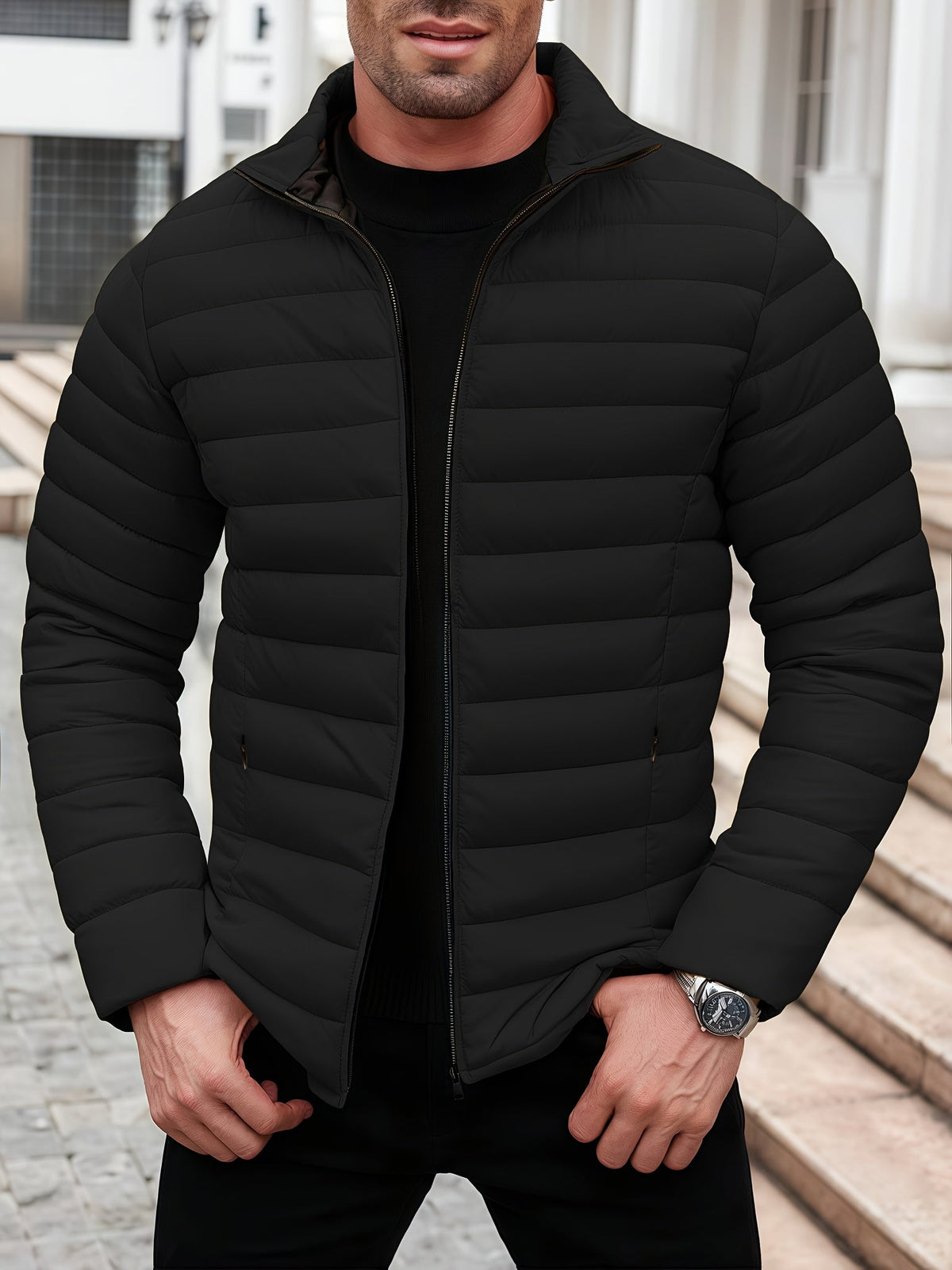 Lincoln | Lightweight Quilted Puffer Jacket