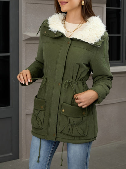 Carolyn | Comfortabele winterparka met capuchon