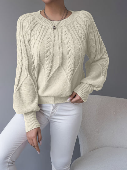 Elsie | Cable-Knit Textured Sweater