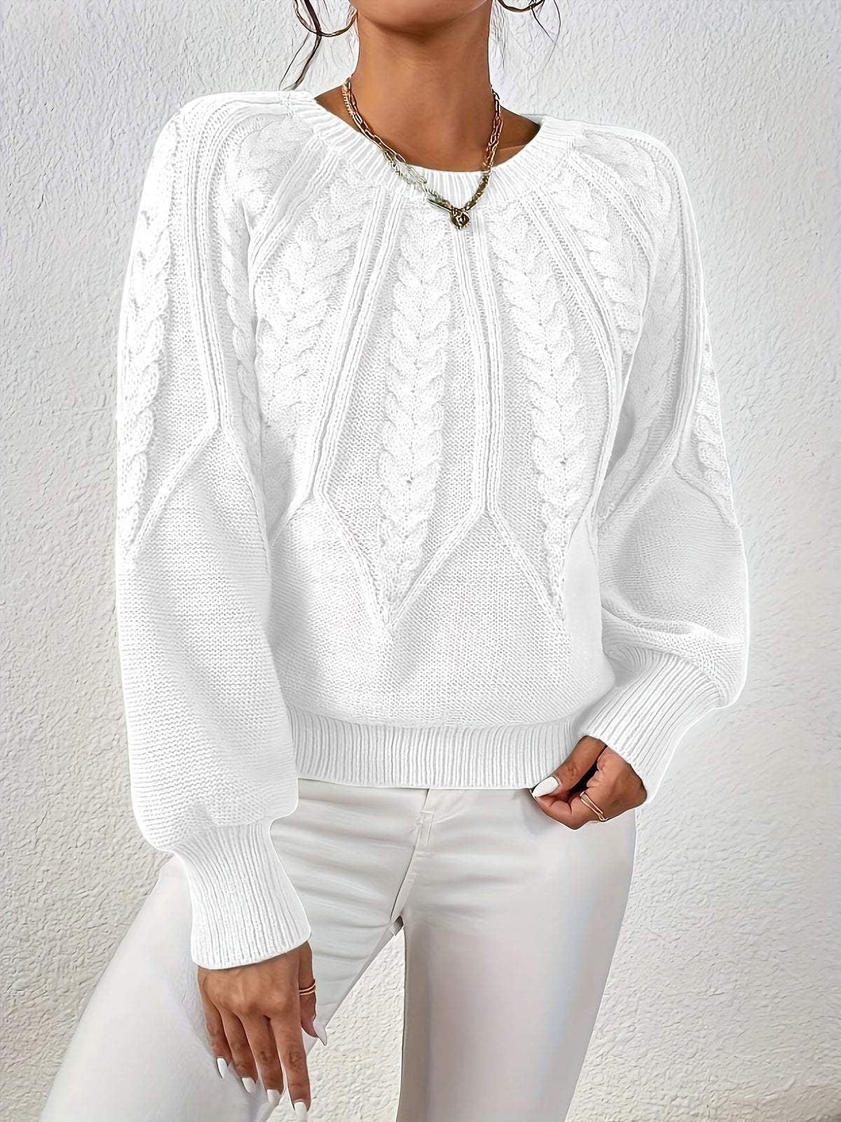 Eleanor |Elegante warme sweater