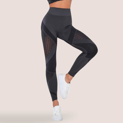 Women’s Sculpting Textured Leggings – High-Waist Active Fit for Everyday Support