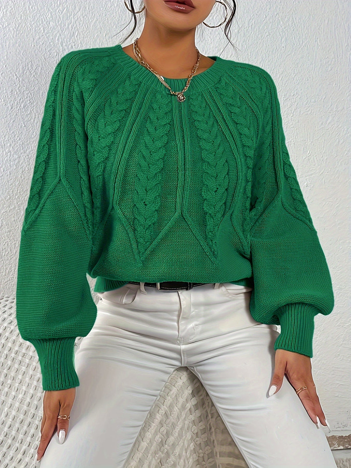Eleanor |Elegante warme sweater