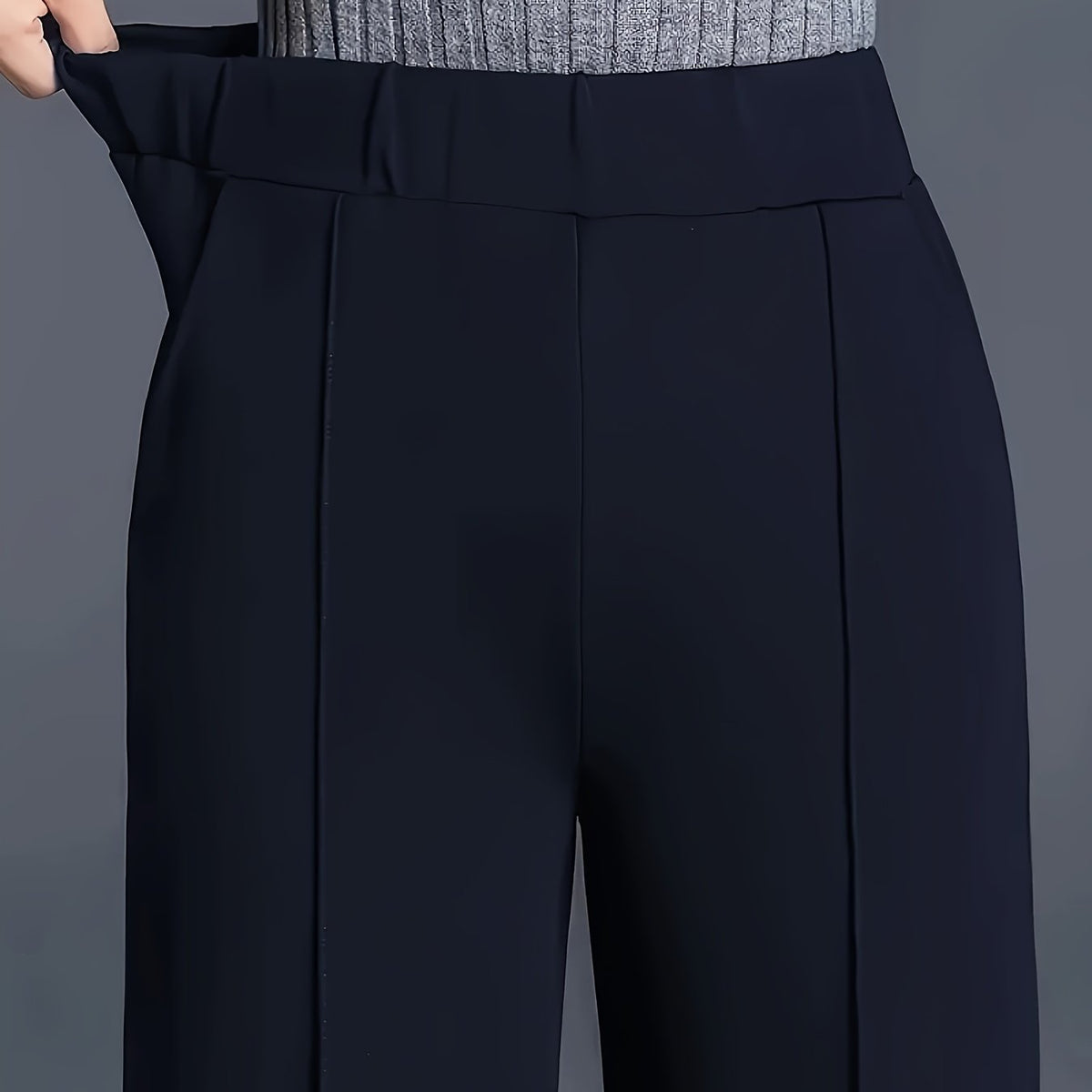 Josie | High-Waisted Wide-Leg Pants