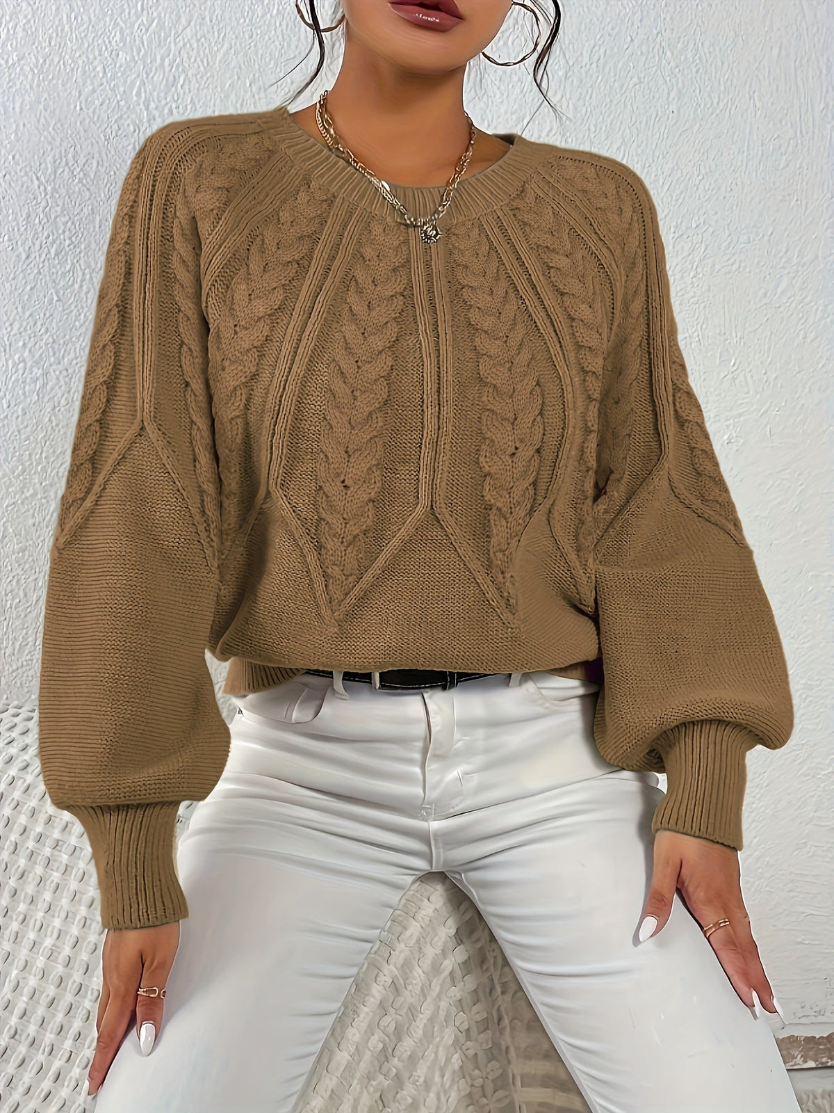 Eleanor |Elegante warme sweater