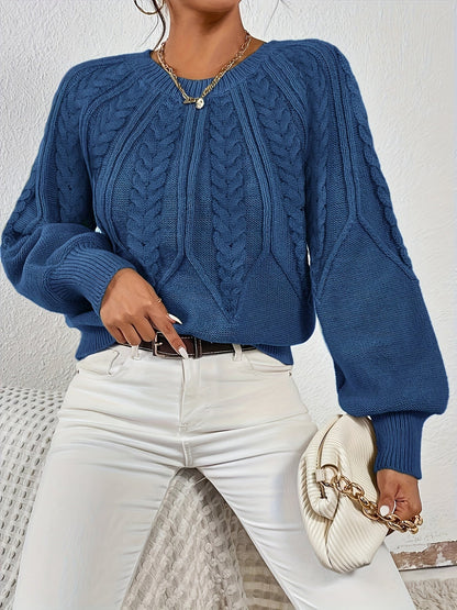 Eleanor |Elegante warme sweater