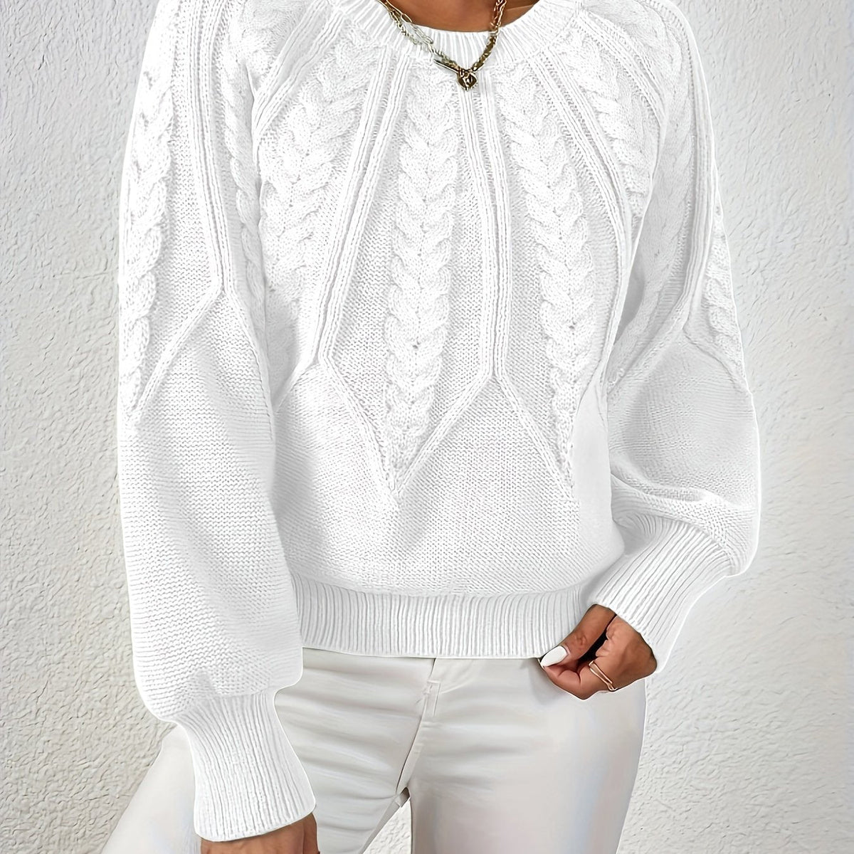 Eleanor |Elegante warme sweater