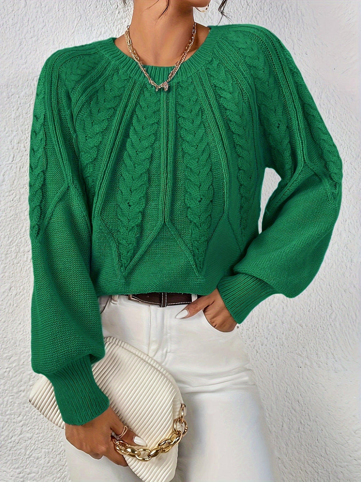 Eleanor |Elegante warme sweater