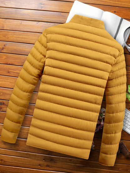 Lincoln | Lightweight Quilted Puffer Jacket
