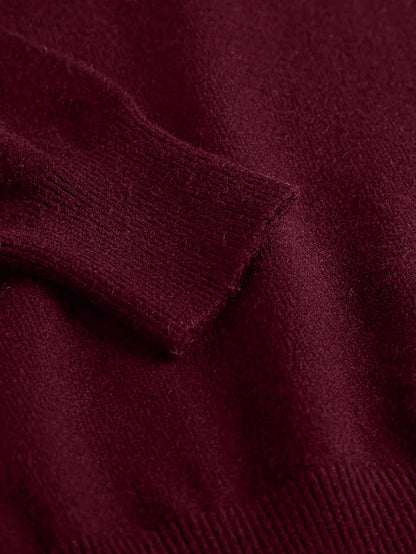 Dominic | Refined High-Neck Turtleneck