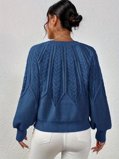 Eleanor |Elegante warme sweater