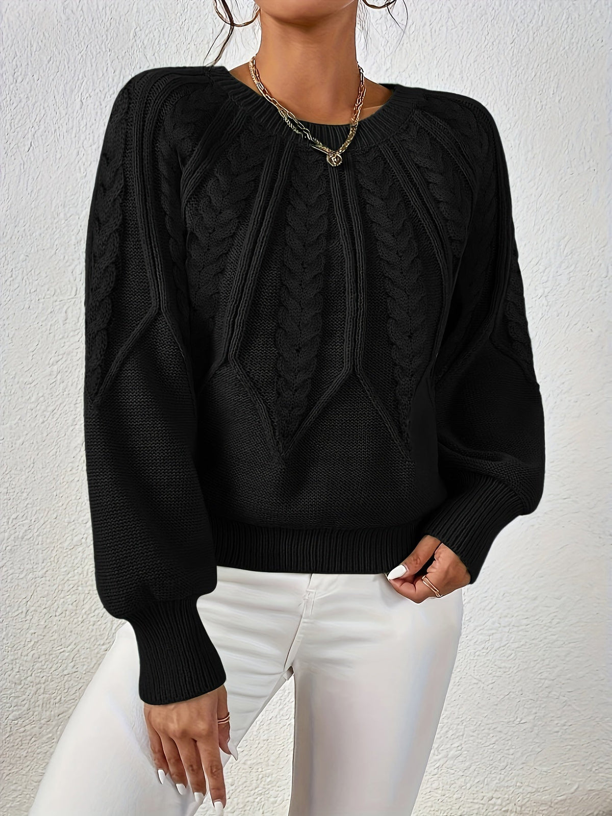 Eleanor |Elegante warme sweater