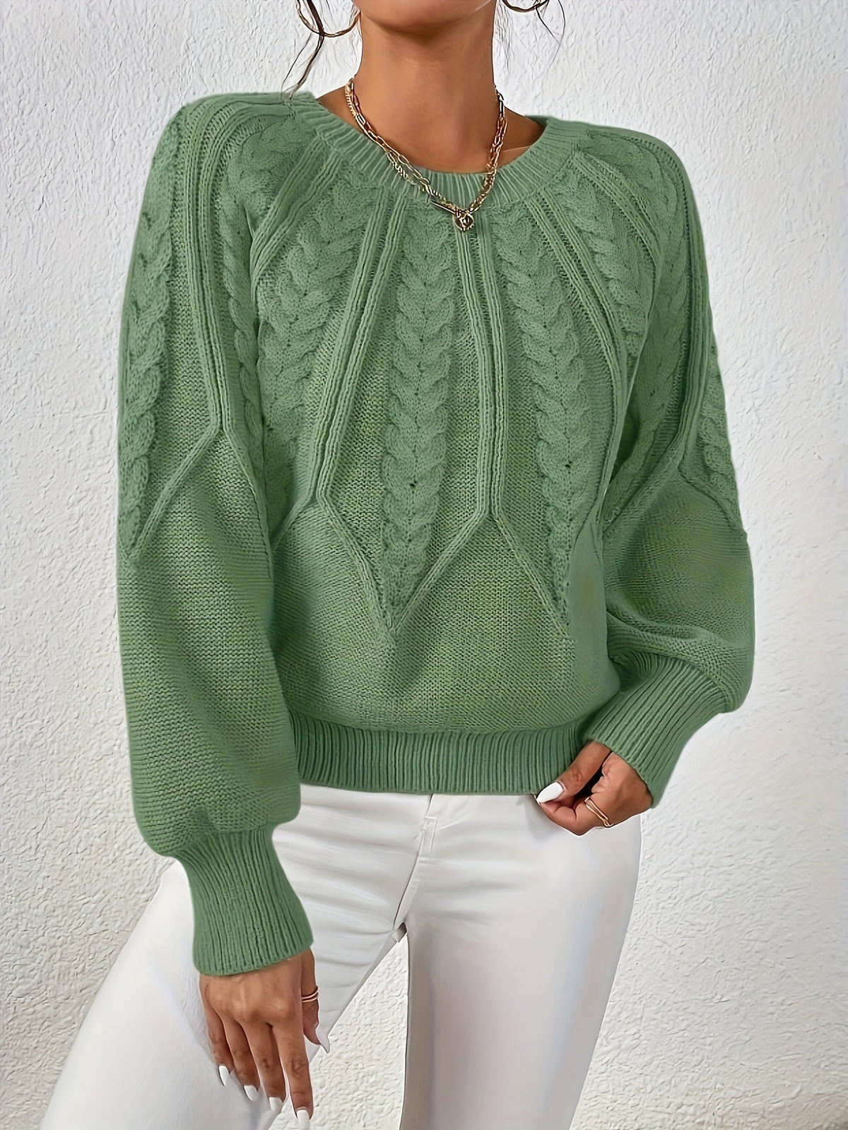 Eleanor |Elegante warme sweater