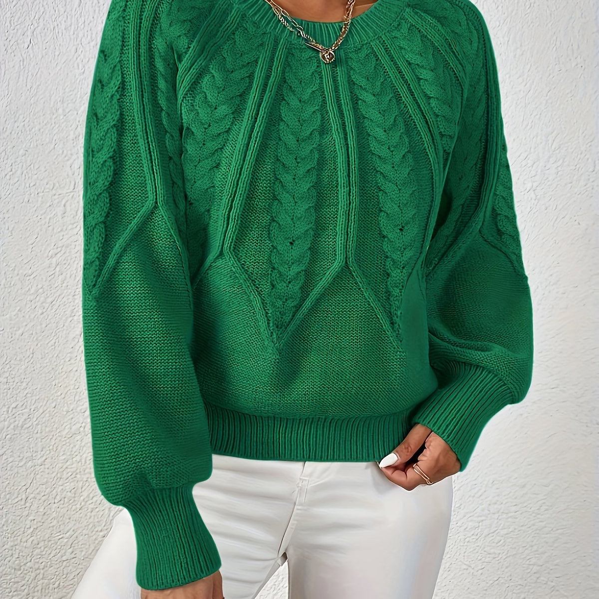 Eleanor |Elegante warme sweater