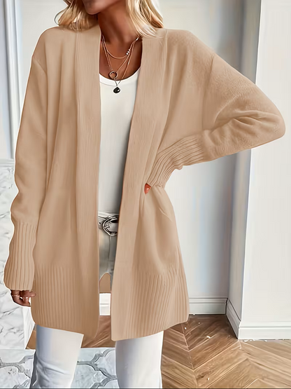 Deanna | Relaxed Open-Front Cardigan