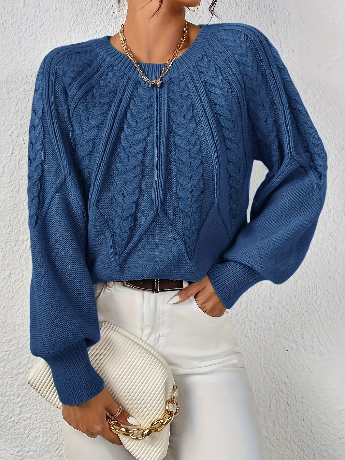 Eleanor |Elegante warme sweater