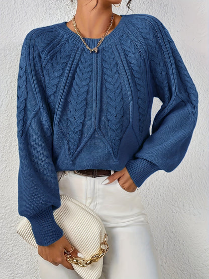 Eleanor |Elegante warme sweater