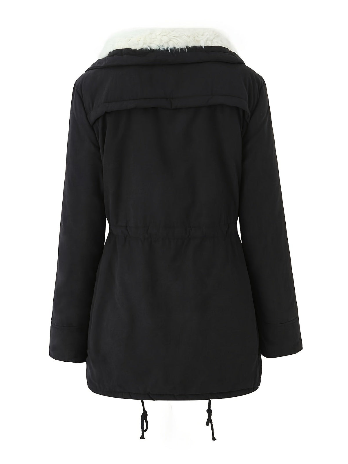 Carolyn | Comfortabele winterparka met capuchon