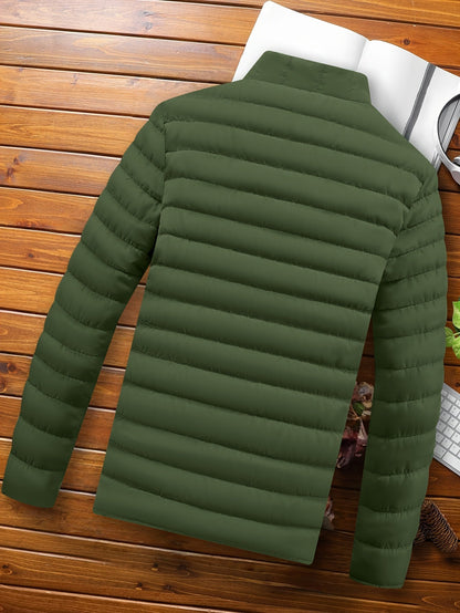 Lincoln | Lightweight Quilted Puffer Jacket