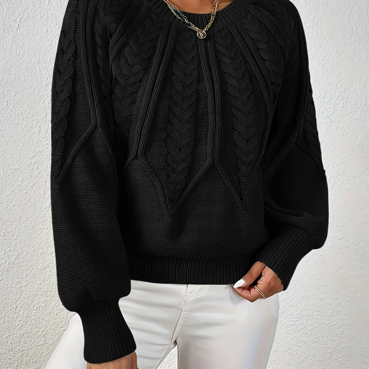 Eleanor |Elegante warme sweater