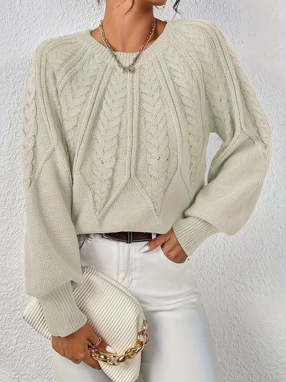 Eleanor |Elegante warme sweater