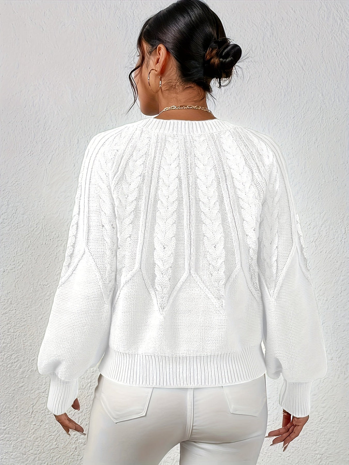 Eleanor |Elegante warme sweater