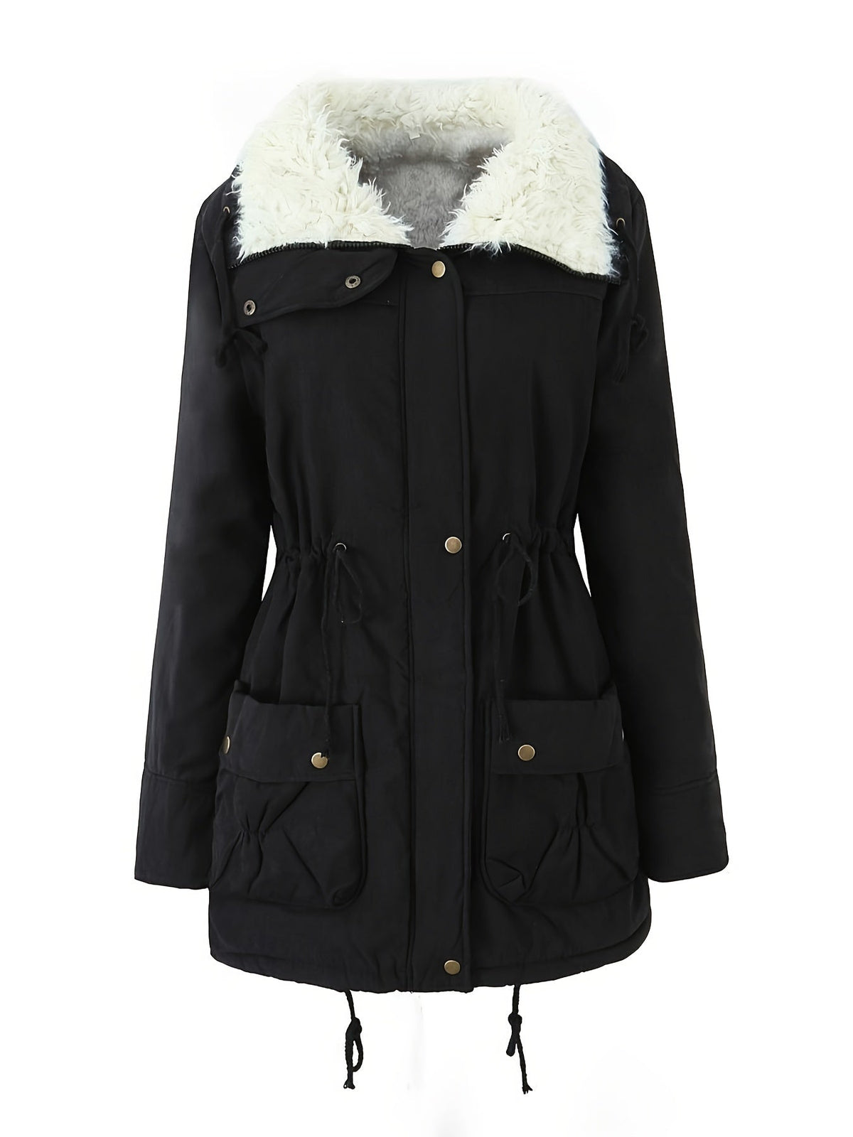 Carolyn | Comfortabele winterparka met capuchon