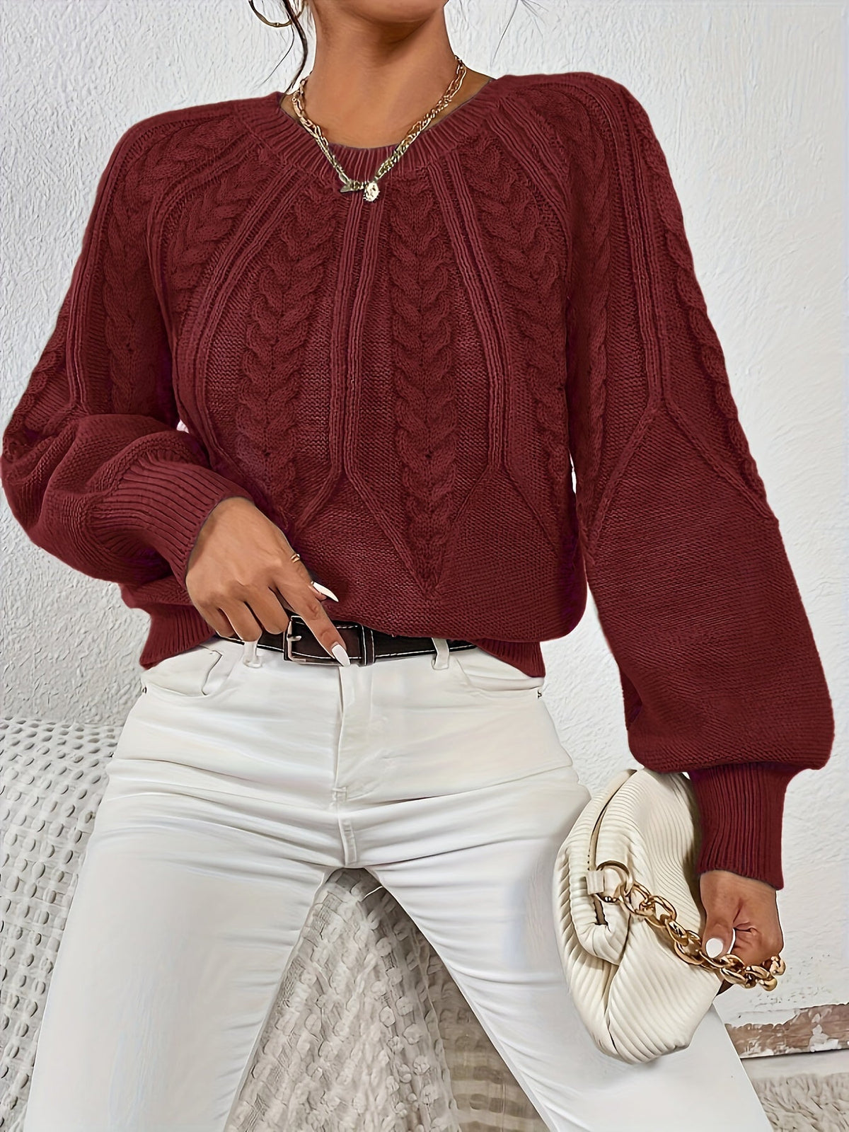 Eleanor |Elegante warme sweater