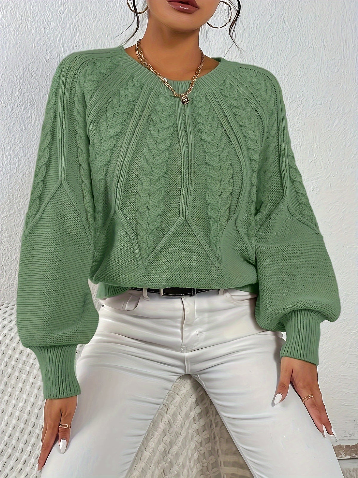 Eleanor |Elegante warme sweater