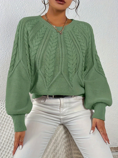 Eleanor |Elegante warme sweater