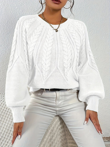 Eleanor |Elegante warme sweater