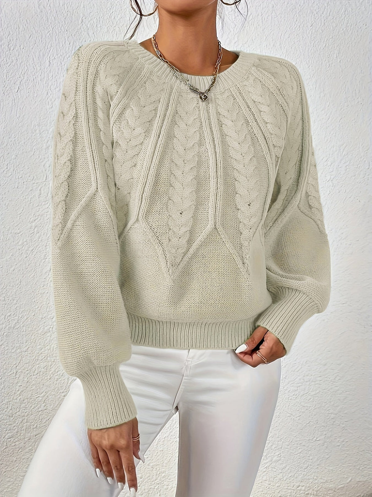 Eleanor |Elegante warme sweater