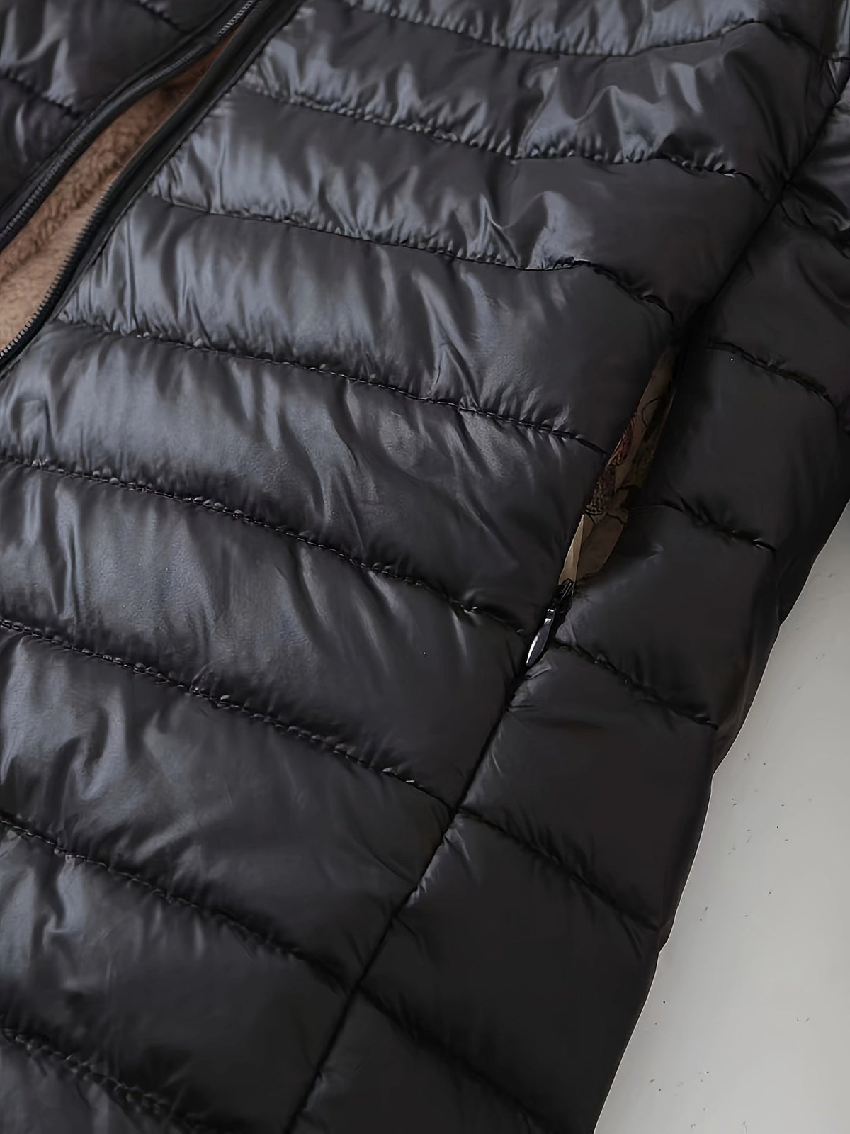 Cora | Cosy-Lined Longline Coat