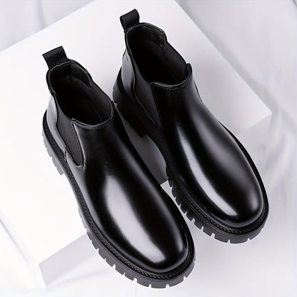 Foster | Rugged-Sole Chelsea Boots