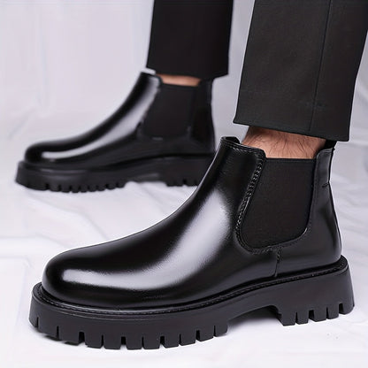 Foster | Rugged-Sole Chelsea Boots