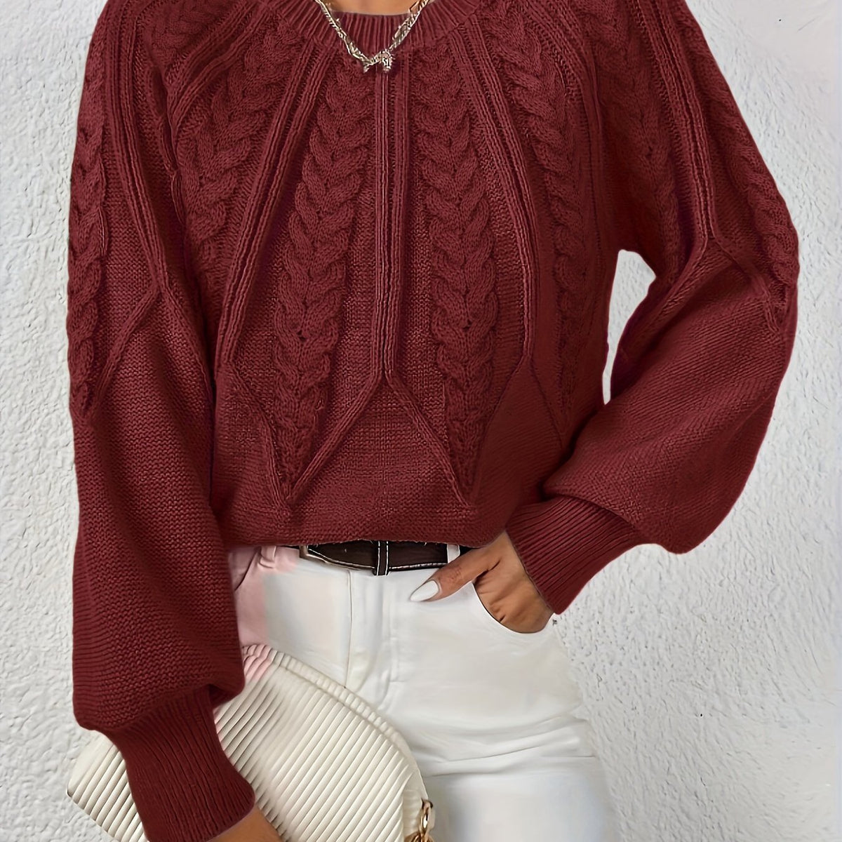 Eleanor |Elegante warme sweater