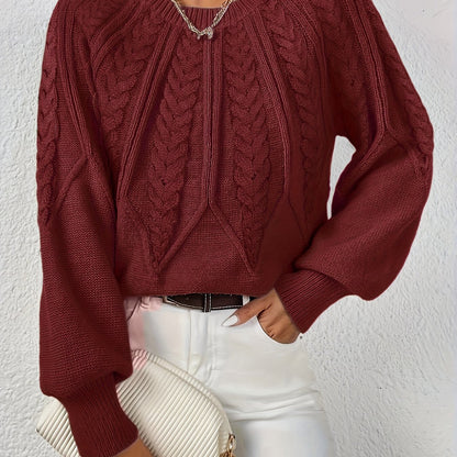 Eleanor |Elegante warme sweater