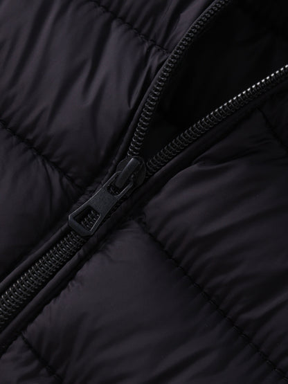 Vivienne | Lightweight Stand-Collar Puffer Jacket