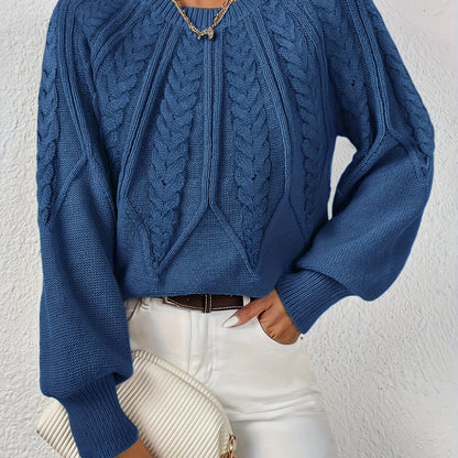 Eleanor |Elegante warme sweater