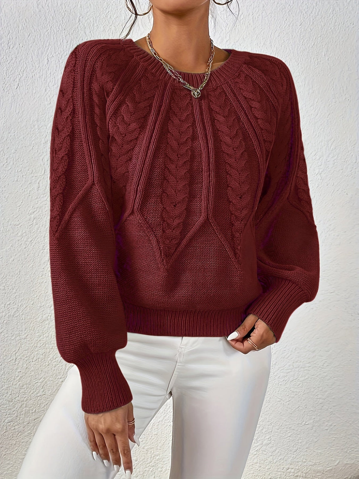 Eleanor |Elegante warme sweater