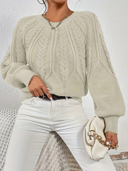 Eleanor |Elegante warme sweater