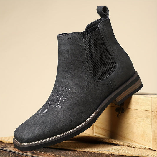 Roland | Verfijnde instap Chelsea boots