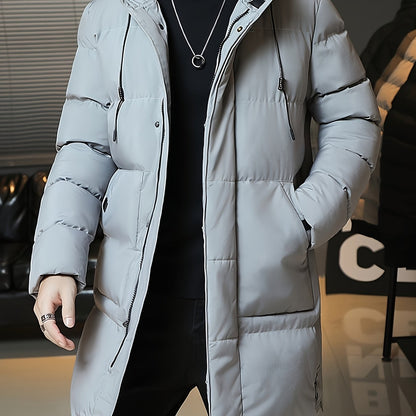 Chester | Hooded Longline Winter Coat