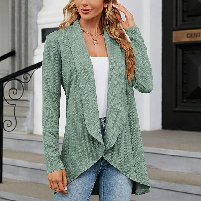 Juliet | Vallende cardigan met open voorkant