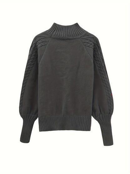 Rosalyn | Cosy Warm Cable-Knit Jumper
