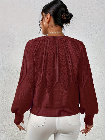 Eleanor |Elegante warme sweater