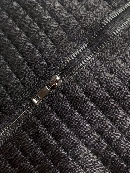 Elodie | Textured Quarter-Zip Pullover