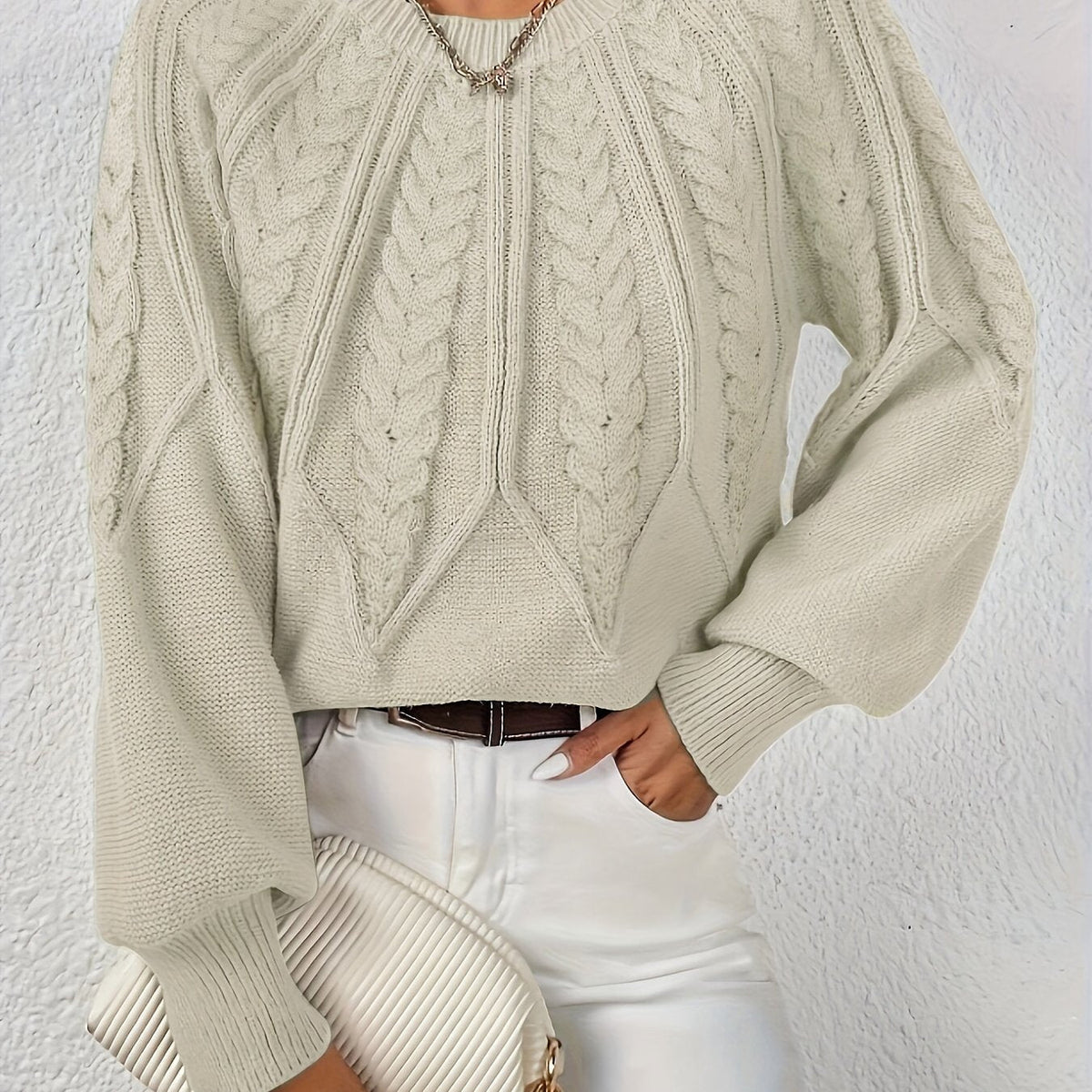 Eleanor |Elegante warme sweater
