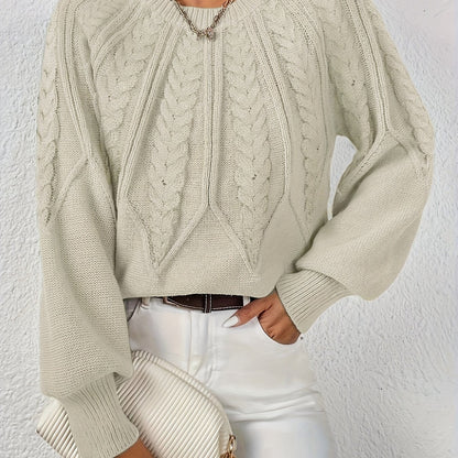 Eleanor |Elegante warme sweater